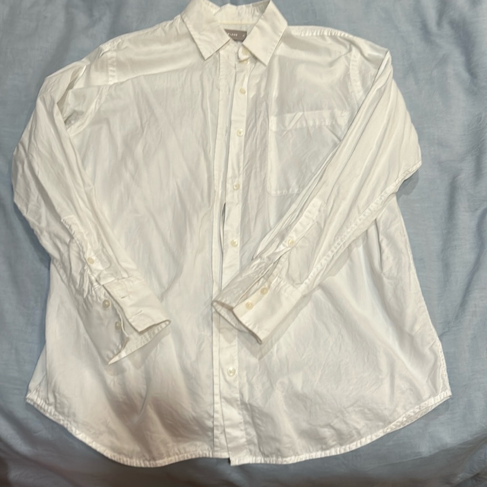 Everlane Cotton Boyfriend Shirt